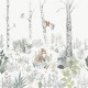 Mural infantil Boras Tapeter Newbie II Magic Forest 7481