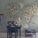 Newbie II Little Explorer 6946 Mural Boras Tapeter