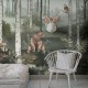 Mural infantil Boras Tapeter Newbie II Wild Forest 6943