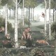 Mural infantil Boras Tapeter Newbie II Wild Forest 6943