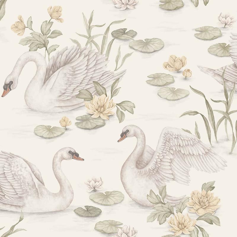 Papel pintado Boras Tapeter Newbie II Lily Swan 6926