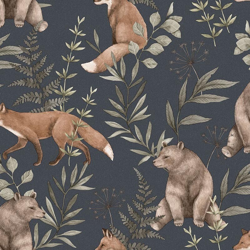 Papel pintado Boras Tapeter Newbie II Wild Forest 6920