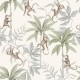 Papel pintado Boras Tapeter Newbie II Jungle Friends 6936
