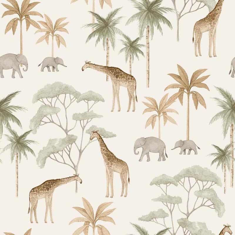 Papel pintado Boras Tapeter Newbie II Savannah 6939
