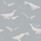 Papel pintado Boras Tapeter Newbie II Whales 6942