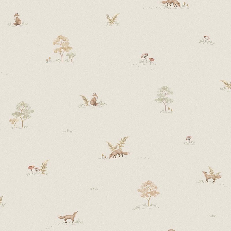 Papel pintado Boras Tapeter Newbie II Little Fox 6923