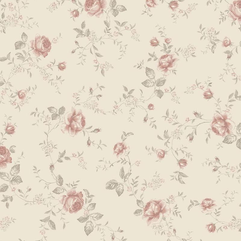 Papel pintado Boras Tapeter Newbie II Rose Garden 6929