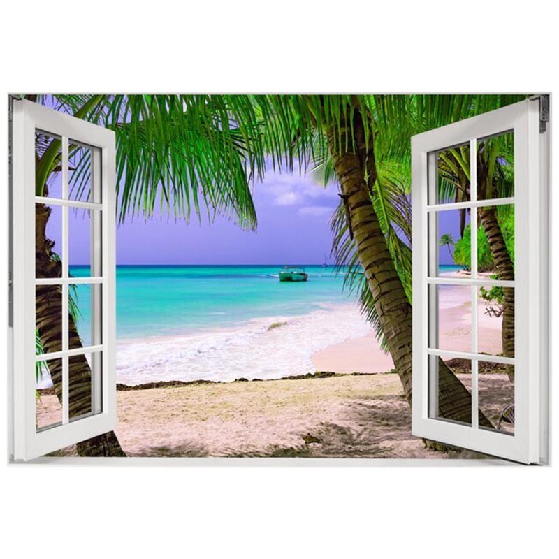 Mural Decorativo Ventana 0126564 Off