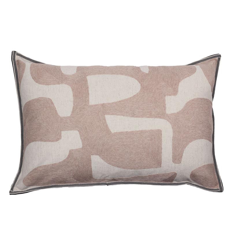 Funda Cojín Maison Casamance Entrelacs CO49003