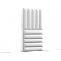 Revestimiento 3D W218 Quilt Orac Decor