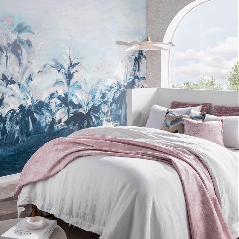 Mural decorativo Clarke & Clarke Vivido Alberi W0176/01
