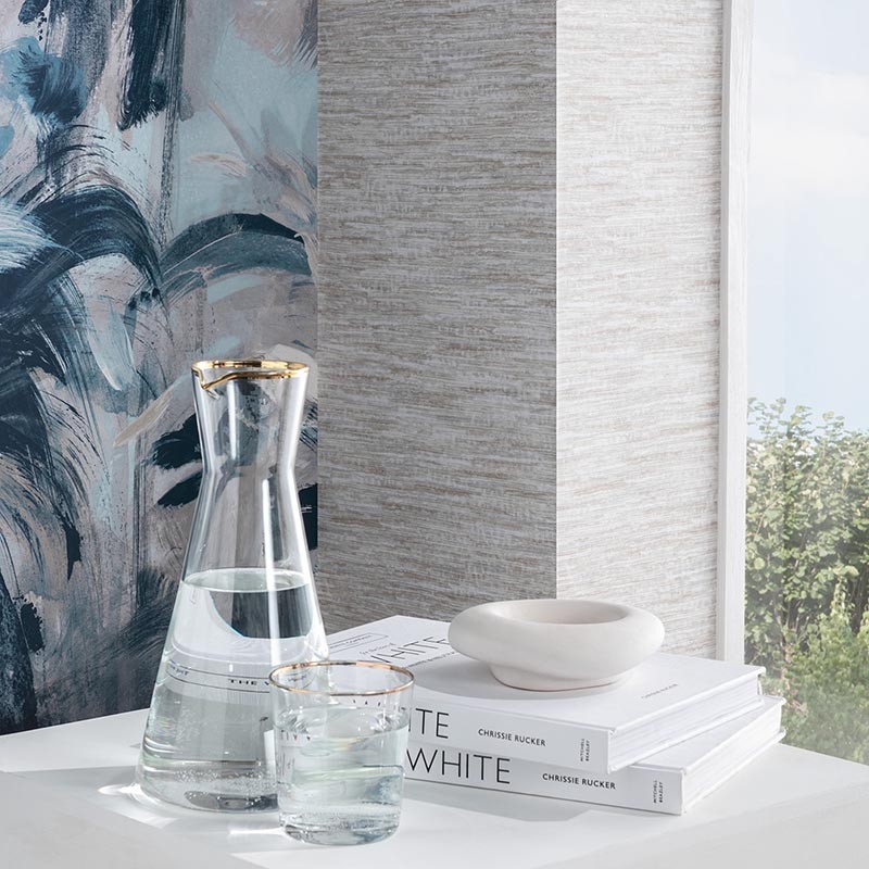 Papel pintado Clarke & Clarke Vivido Dritto W0178/03