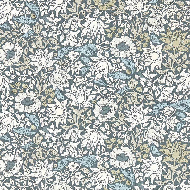 Papel pintado Clarke & Clarke Vivido Impacto W0178/03