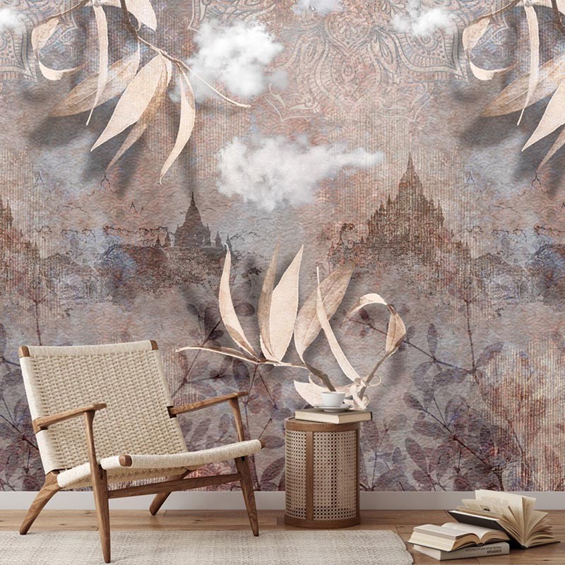 Mural Iberostil Connected Valley Mystery INK7888