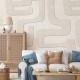 Mural Iberostil Connected Flowing INK7855