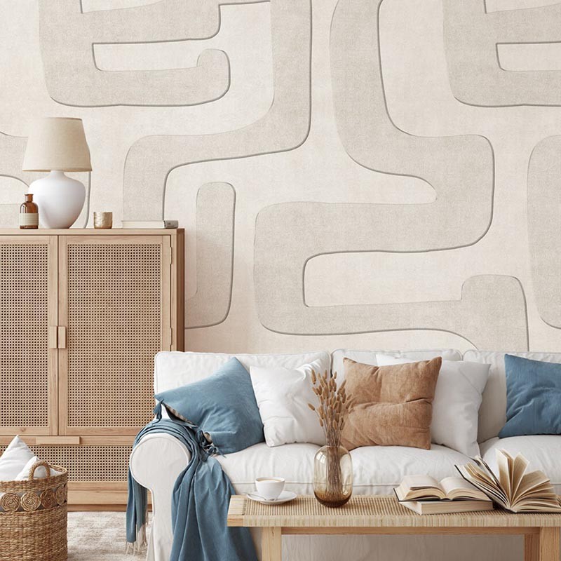 Mural Iberostil Connected Flowing INK7855