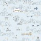 Papel Decorativo Infantil Noa de ICH 7002-1