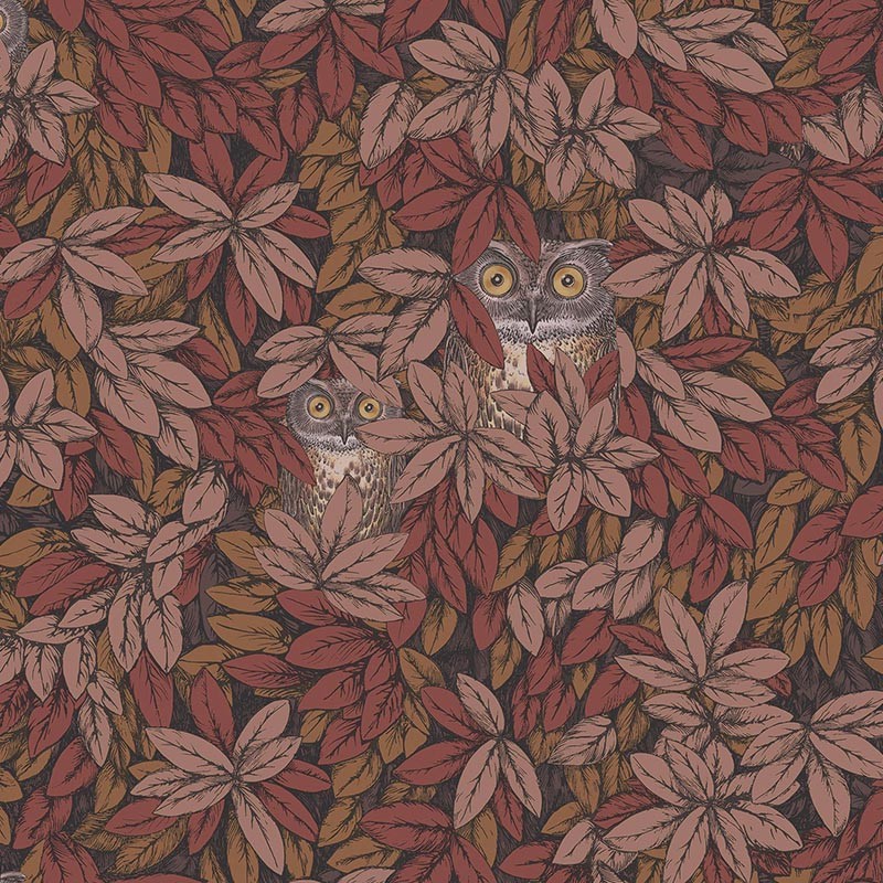 Papel Cole & Son Fornasetti Senza Tempo II Foglie e Civette 123-11055