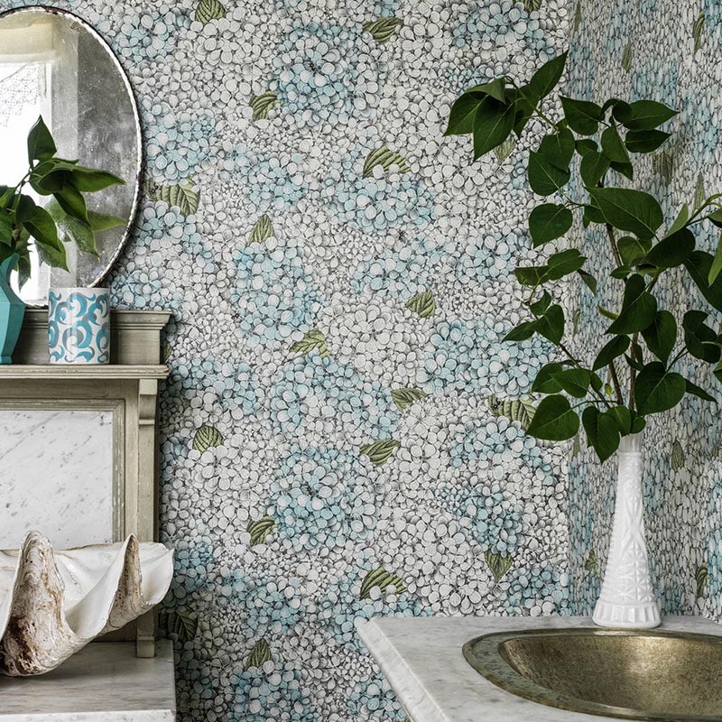 Papel Cole & Son Fornasetti Senza Tempo II Ortensia 123-9044