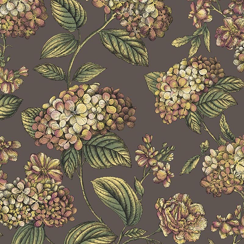 Papel Cole & Son Fornasetti Senza Tempo II Ramo di Ortensia 123-8041