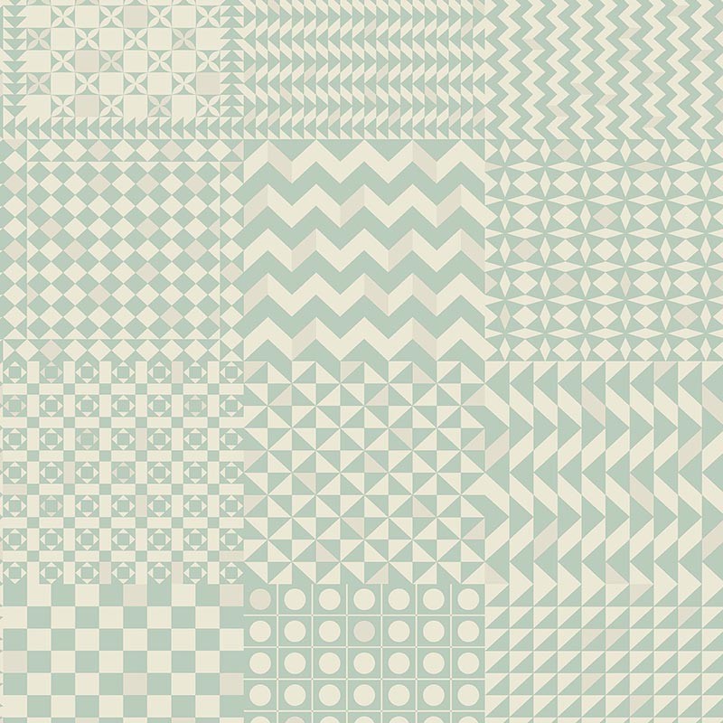 Papel Cole & Son Fornasetti Senza Tempo II Geométrico 123-7034