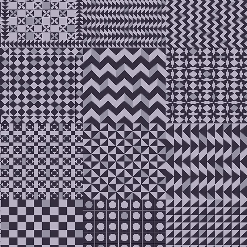 Papel Cole & Son Fornasetti Senza Tempo II Geométrico 123-7033
