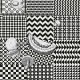 Papel Cole & Son Fornasetti Senza Tempo II Fruitta i Geométrico 123-6030