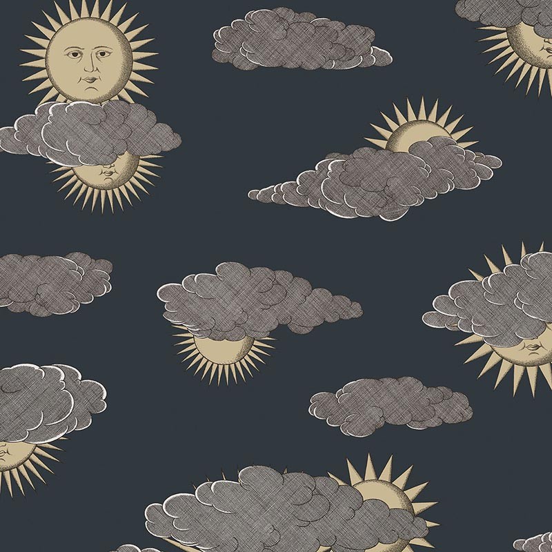 Papel Cole & Son Fornasetti Senza Tempo II Soli e Nuvole 123-2008