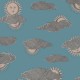 Papel Cole & Son Fornasetti Senza Tempo II Soli e Nuvole 123-2010