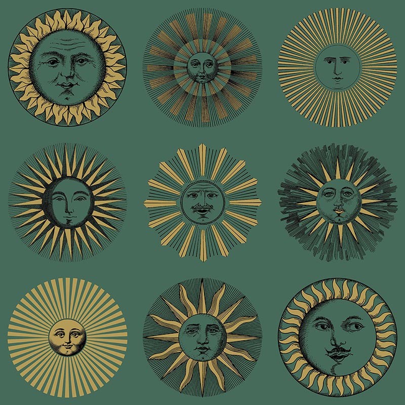 Papel Cole & Son Fornasetti Senza Tempo II Soli 123-1005