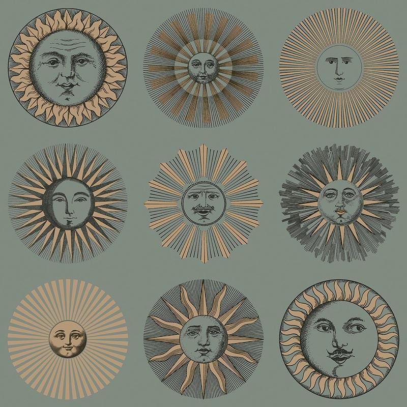 Papel Cole & Son Fornasetti Senza Tempo II Soli 123-1003