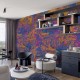 Mural Decorativo Jannelli & Volpi 201 Murals Decor  40250