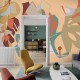 201 Murals Decor 40180 Mural decorativo J & V 40660
