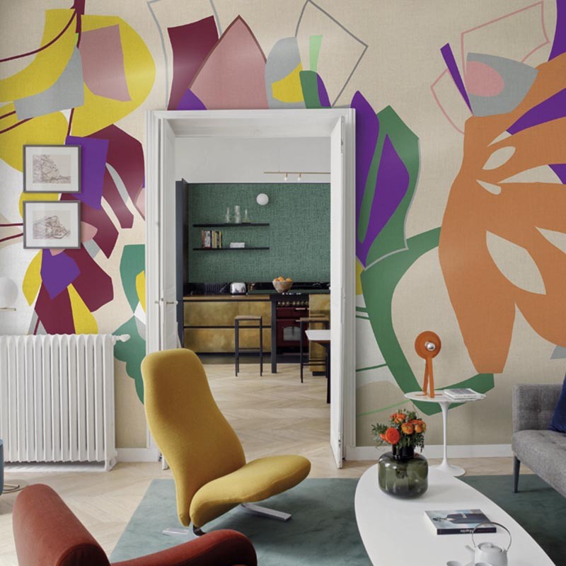 201 Murals Decor 40180 Mural decorativo J & V 40640