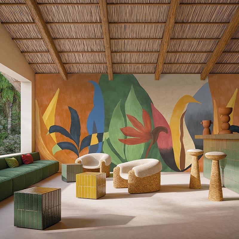 Papel pintado de Casa Azul 76343772