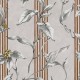 Papel Coordonné Ybarra & Serret Palacio Cristal Trepadora Plata YSP0416
