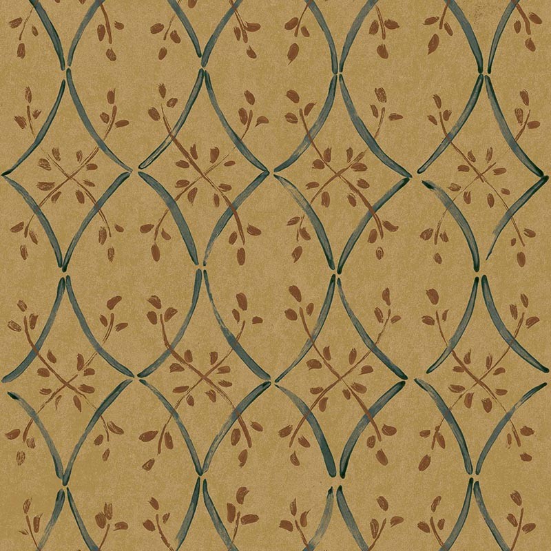 Papel Coordonné Ybarra & Serret Palacio Cristal Forja Siena YSP0406