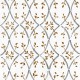 Papel Coordonné Ybarra & Serret Palacio Cristal Forja Plata YSP0407
