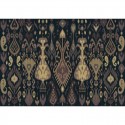 Ikart Boho Black A00846 Mural Coordonné