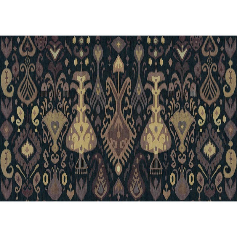 Mural Coordonne Ikart Boho Black A00846