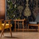 Mural Coordonne Ikart Boho Black A00846