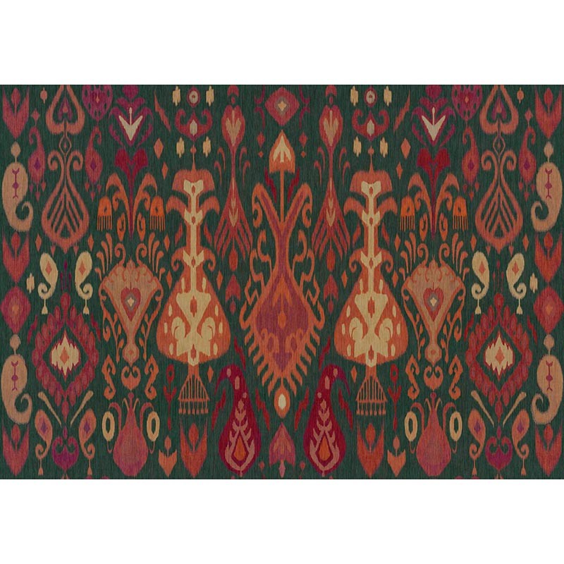 Mural Coordonne Ikart Boho Green A00844