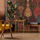 Mural Coordonne Ikart Boho Green A00844