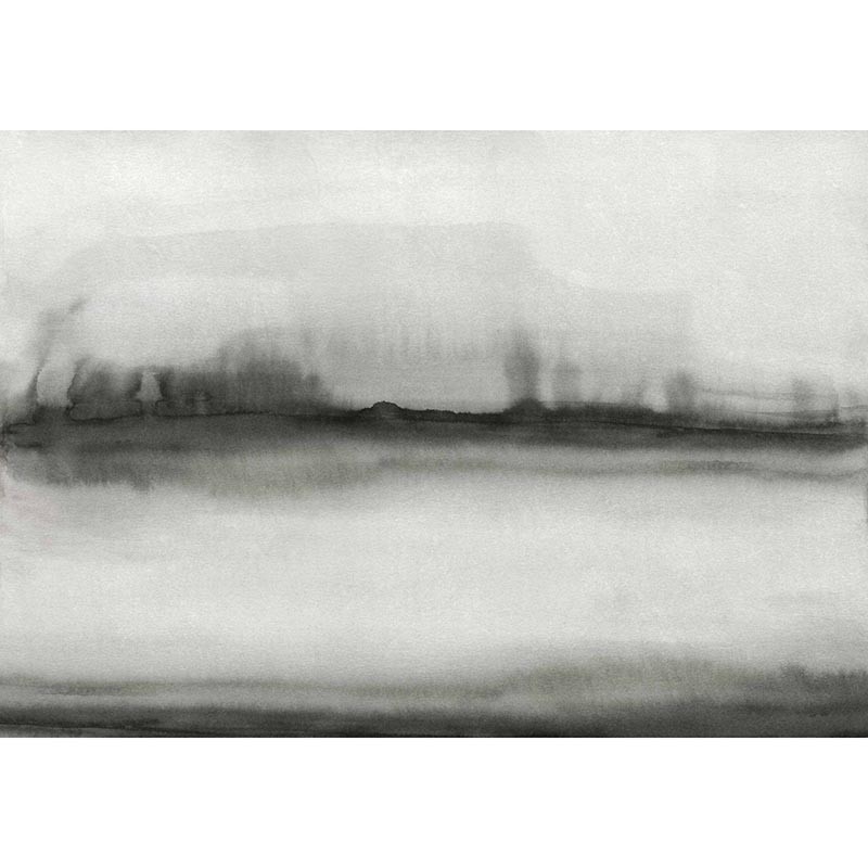 Mural Coordonne Ikart Shibori Black A00843
