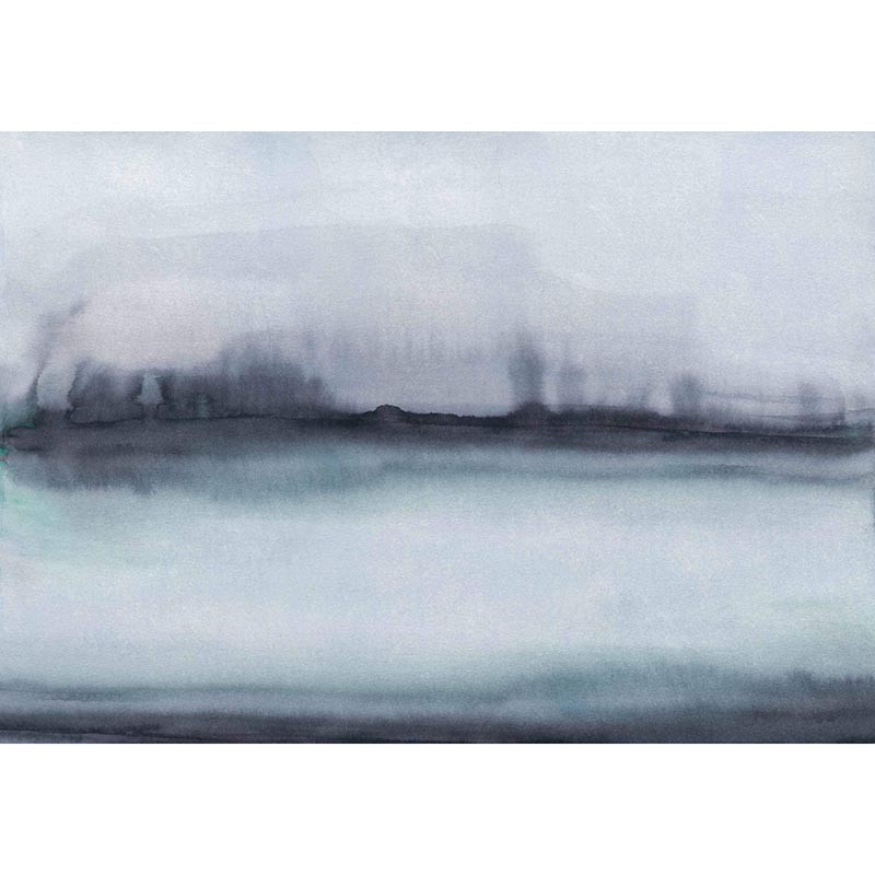 Mural Coordonne Ikart Shibori Blue A00842