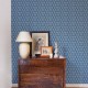 Papel pintado Coordonne Ikart Kasuri Blue A00838