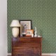 Papel pintado Coordonne Ikart Kasuri Green A00837