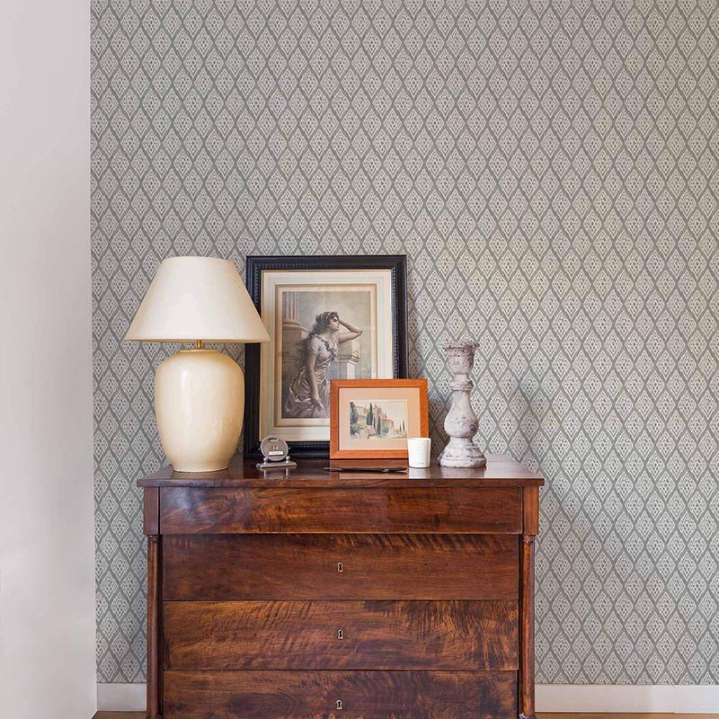Papel pintado Coordonne Ikart Kasuri Grey A00839