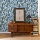 Papel pintado Coordonne Ikart Abr Blue A00831