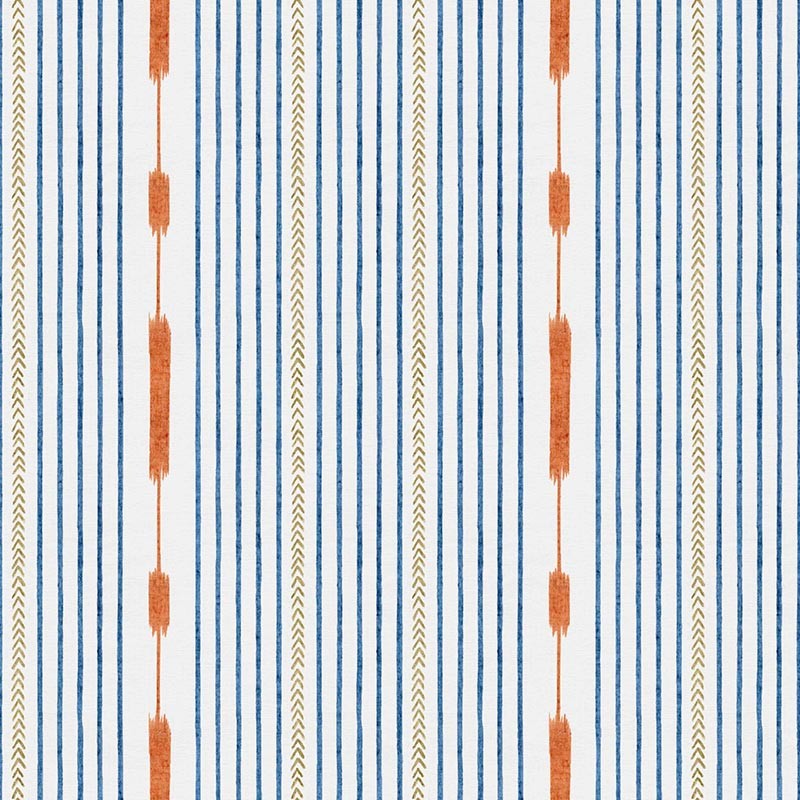 Papel pintado Coordonne Ikart Huipil Blue A00817
